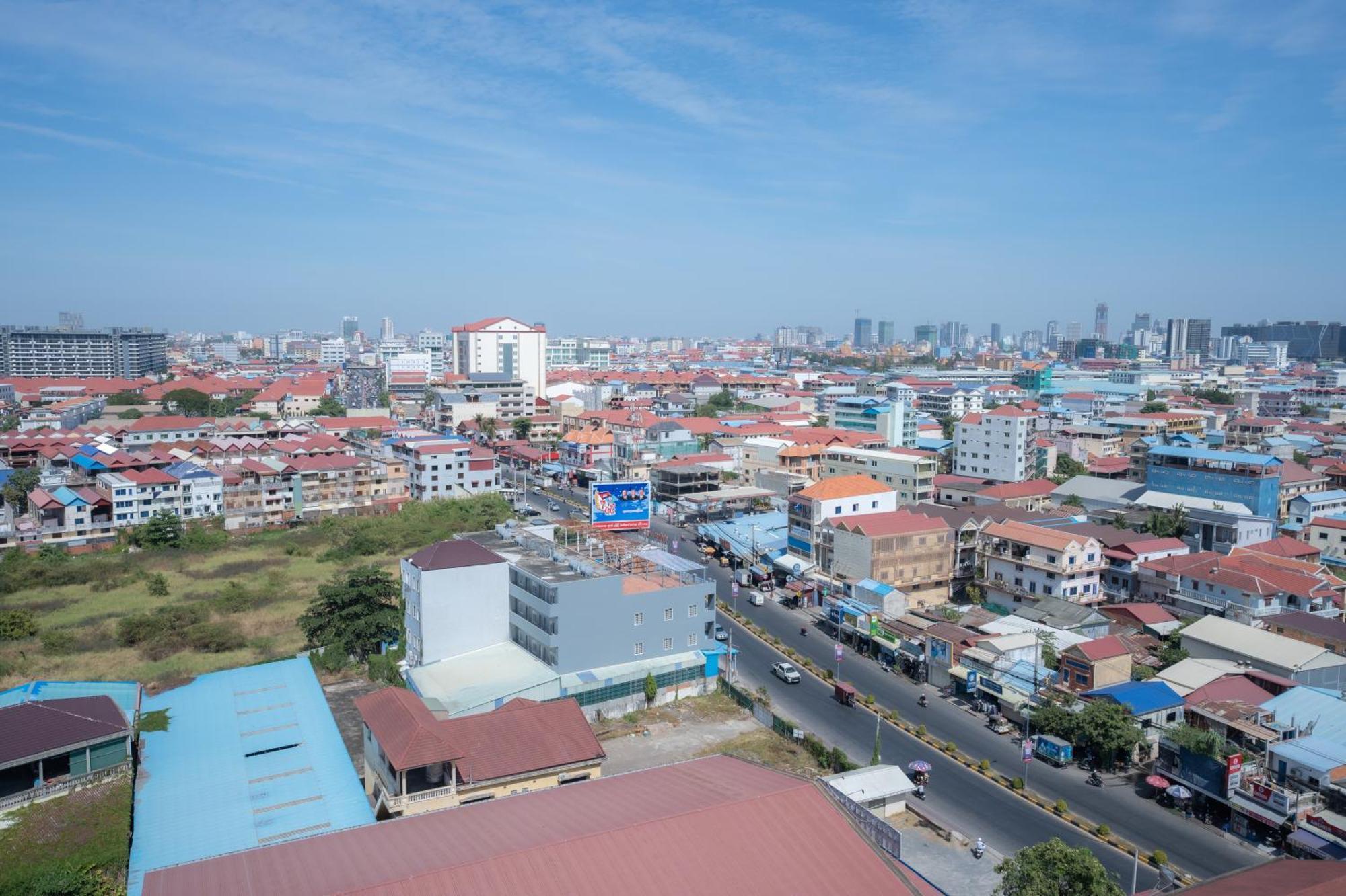 Ark House Otel Phnom Penh Dış mekan fotoğraf