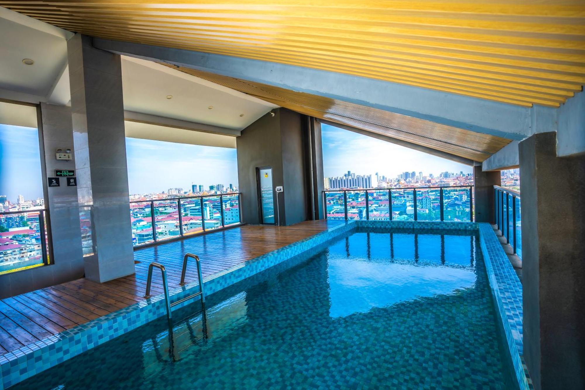 Ark House Otel Phnom Penh Dış mekan fotoğraf